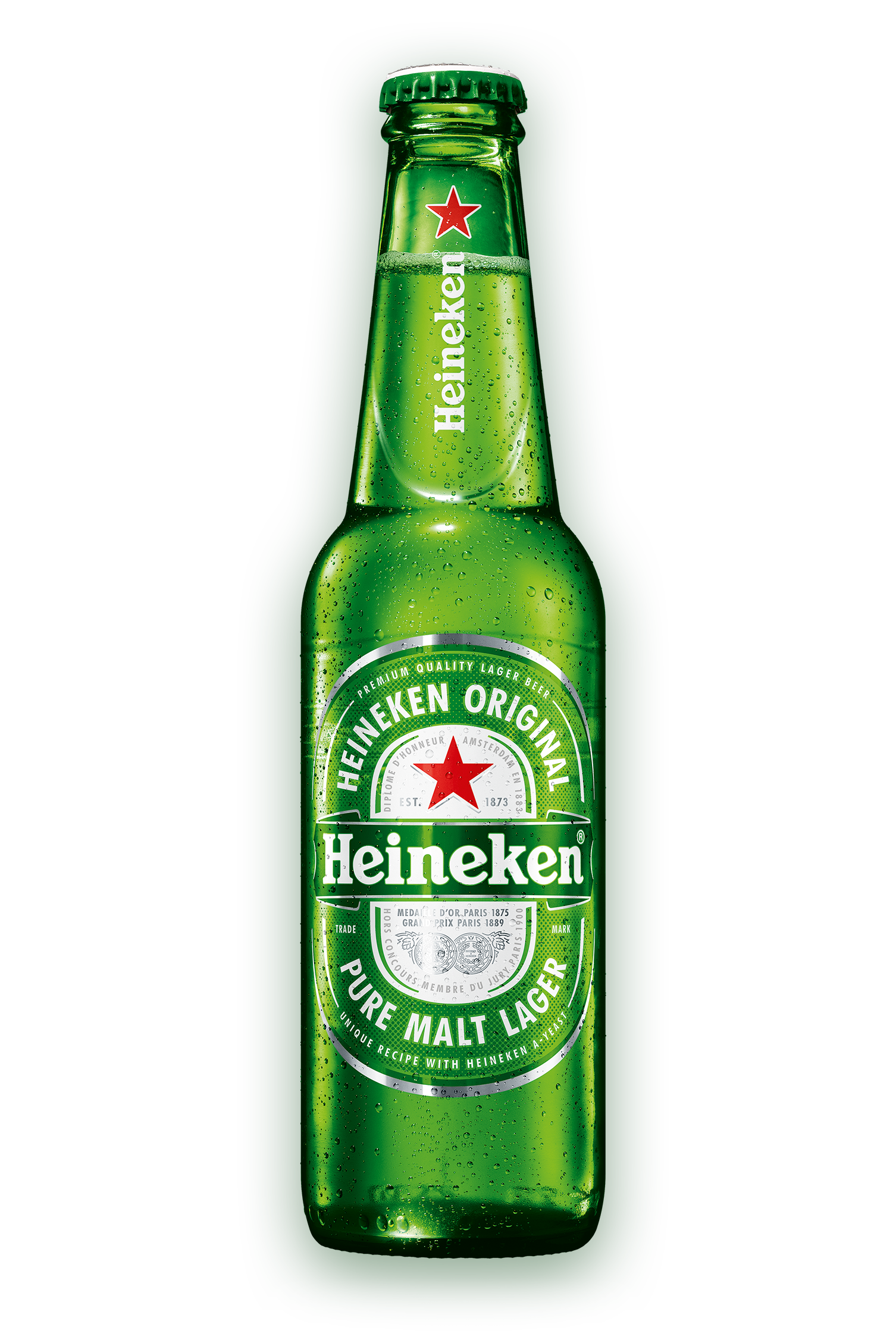 Heineken Heineken UEFA Euro 2020 Collectable Beer Bottle Austria & Bottle Top 