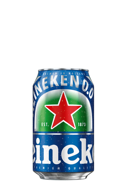 Heineken 00 Can