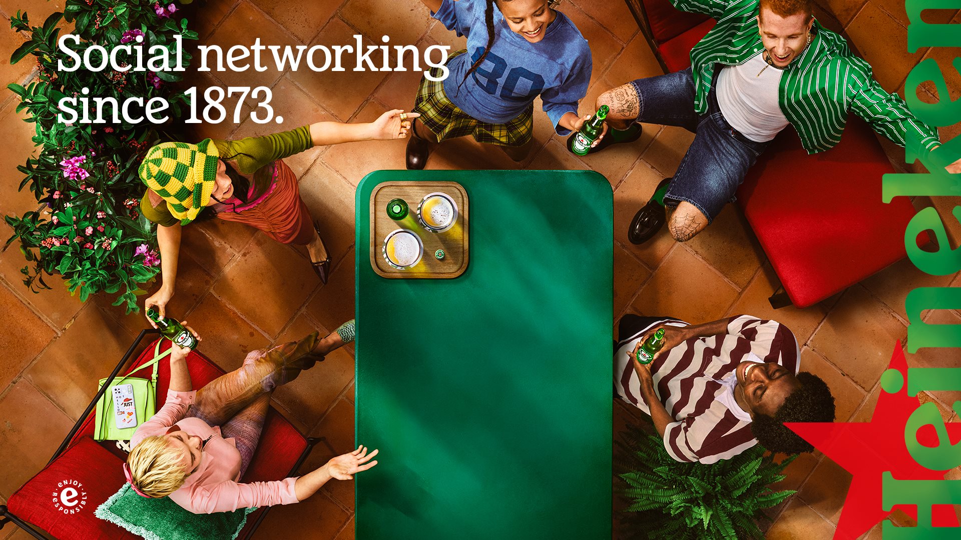 Heineken Social Off Socials Hometerrace Original Touching Static 16X9 Social Global English