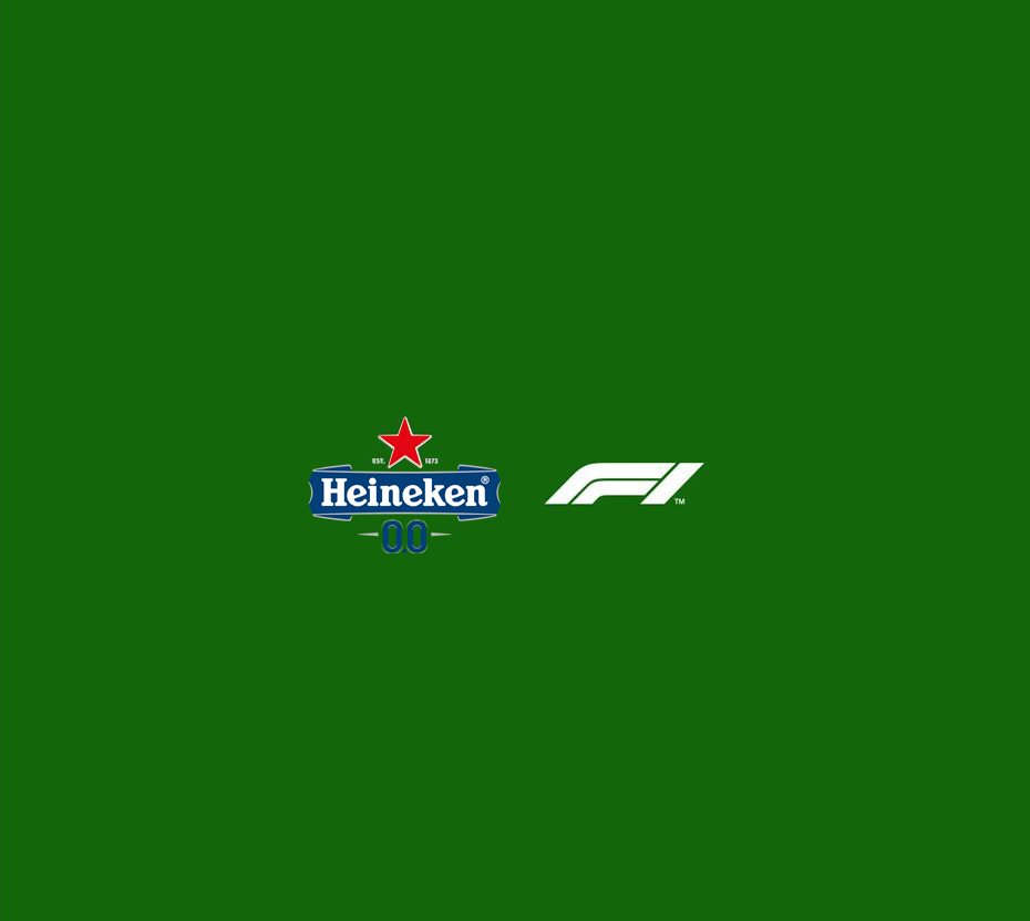 Heineken 0.0 X F1 Sponsorship