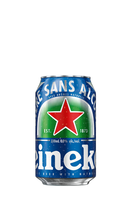 Heineken 00 Can 330Ml
