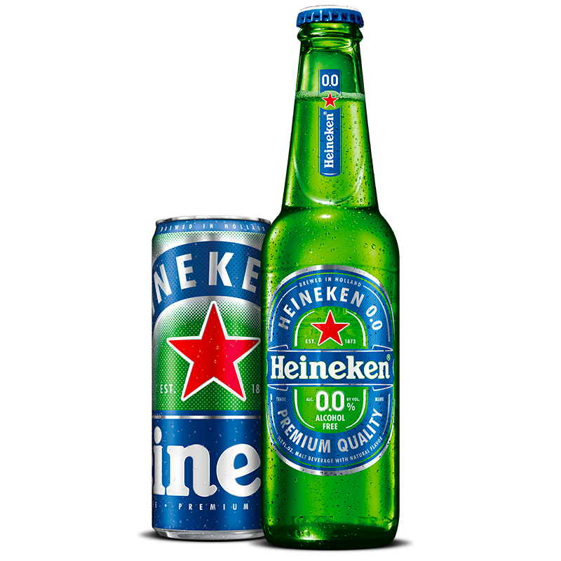 Heineken, Bière sans alcool 0.0, 33cl