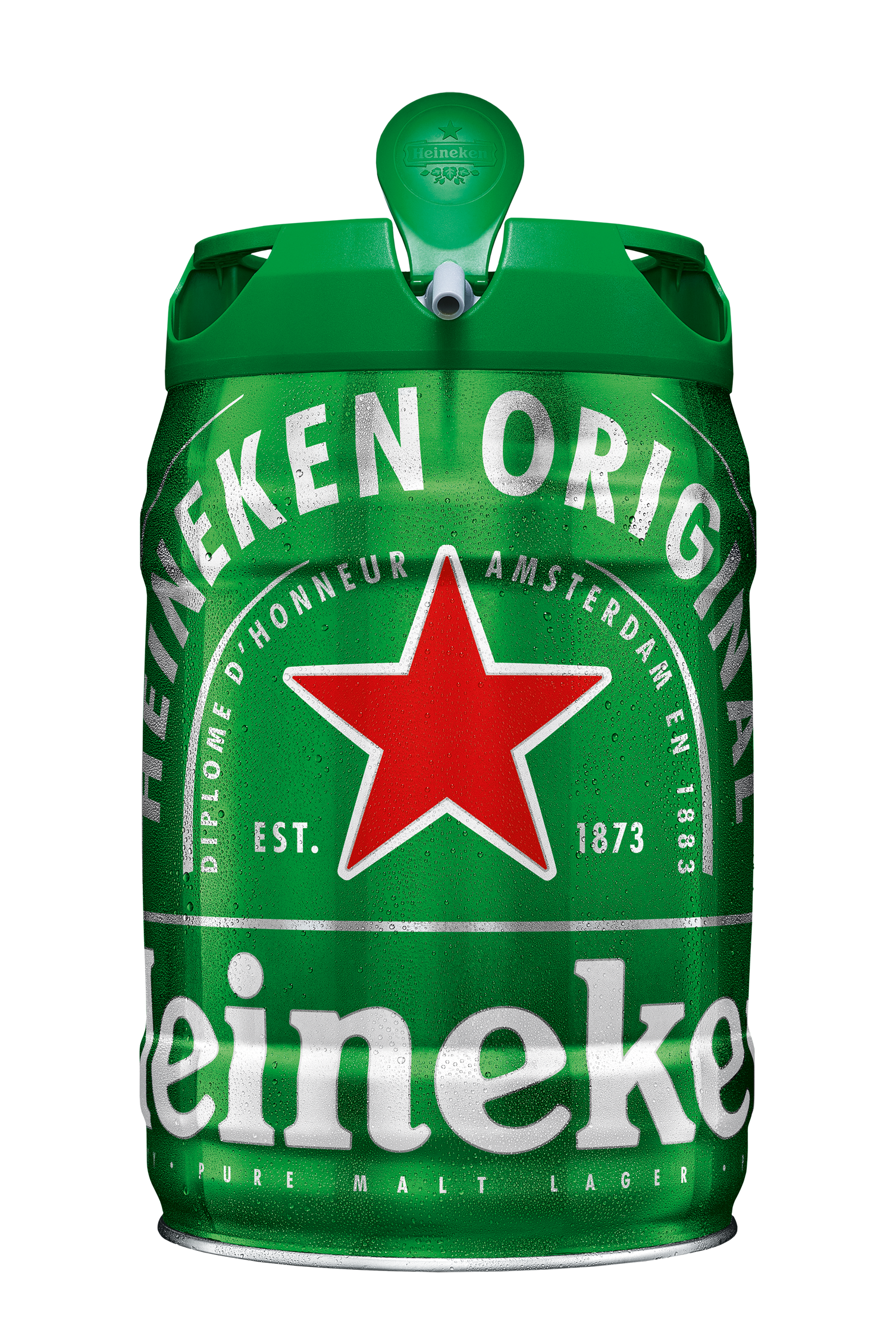 Heineken Fût de bière (5 l) 5°