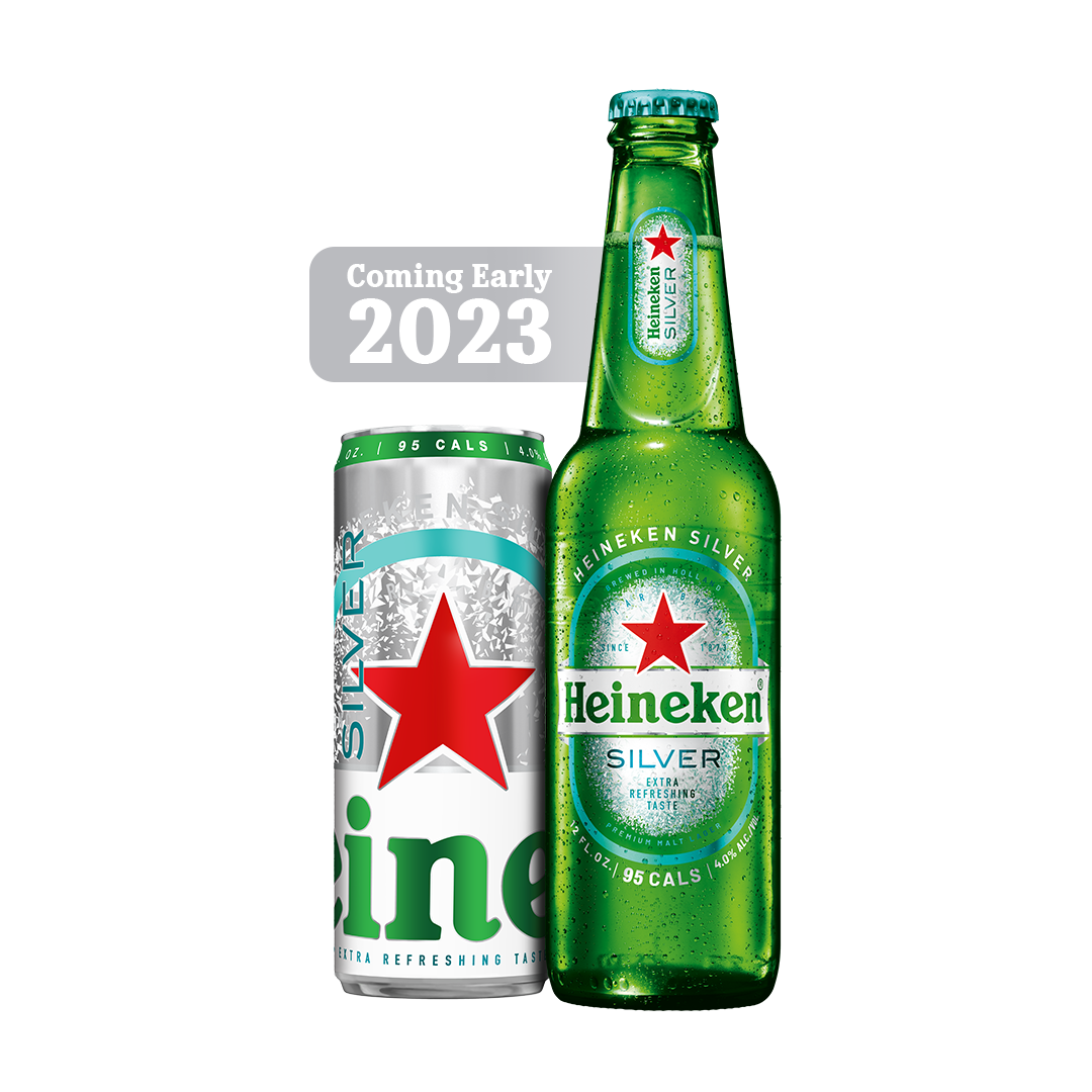 Heineken Silver Can Bottle V2