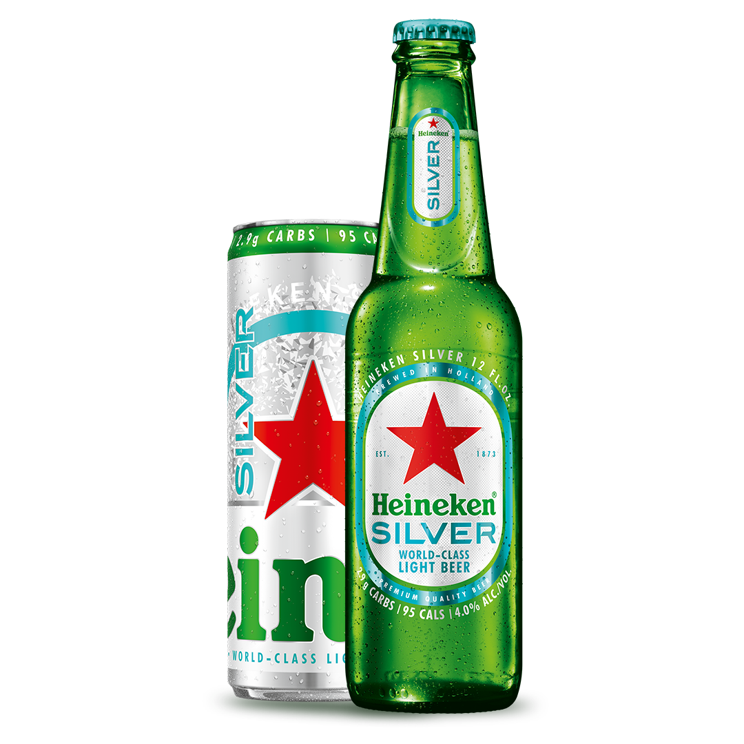 Heineken Silver Can Bottle V3