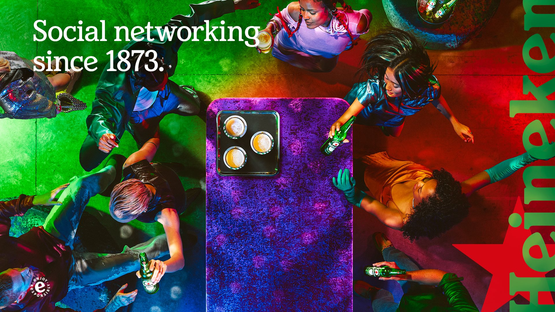 Heineken Social Off Socials Club Original Touching Static 16X9 Social Global English