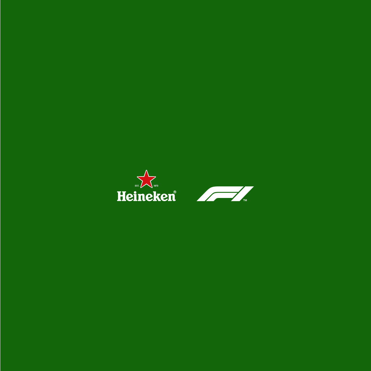 Formula 1 Polo Shirt Heineken Official Sponsor Grand Prix Poloshirt F1 BNWT 