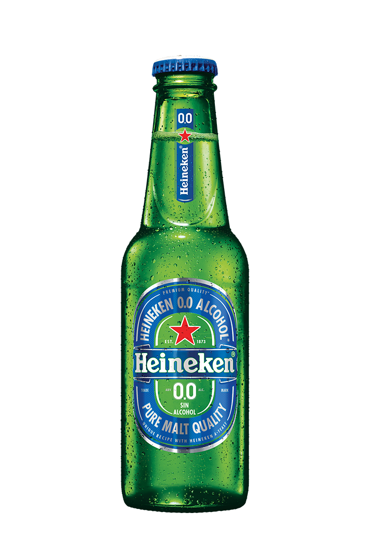 Heineken 00 Bottle Mexico