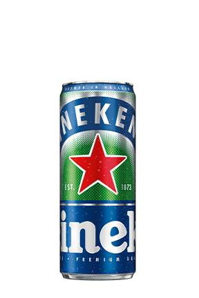 Heineken 00 Slim Can