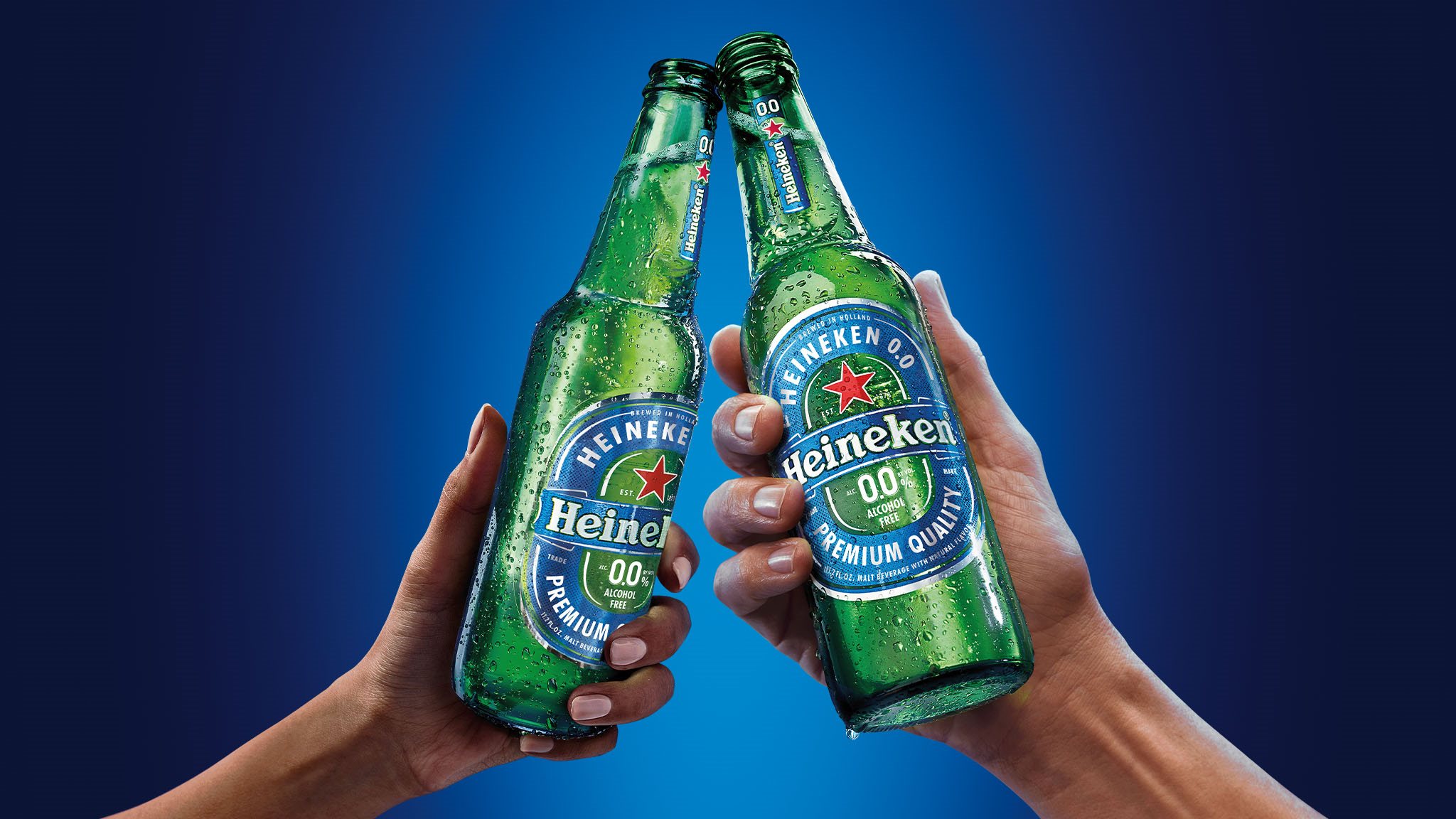 Alcohol-free Heineken 0.0