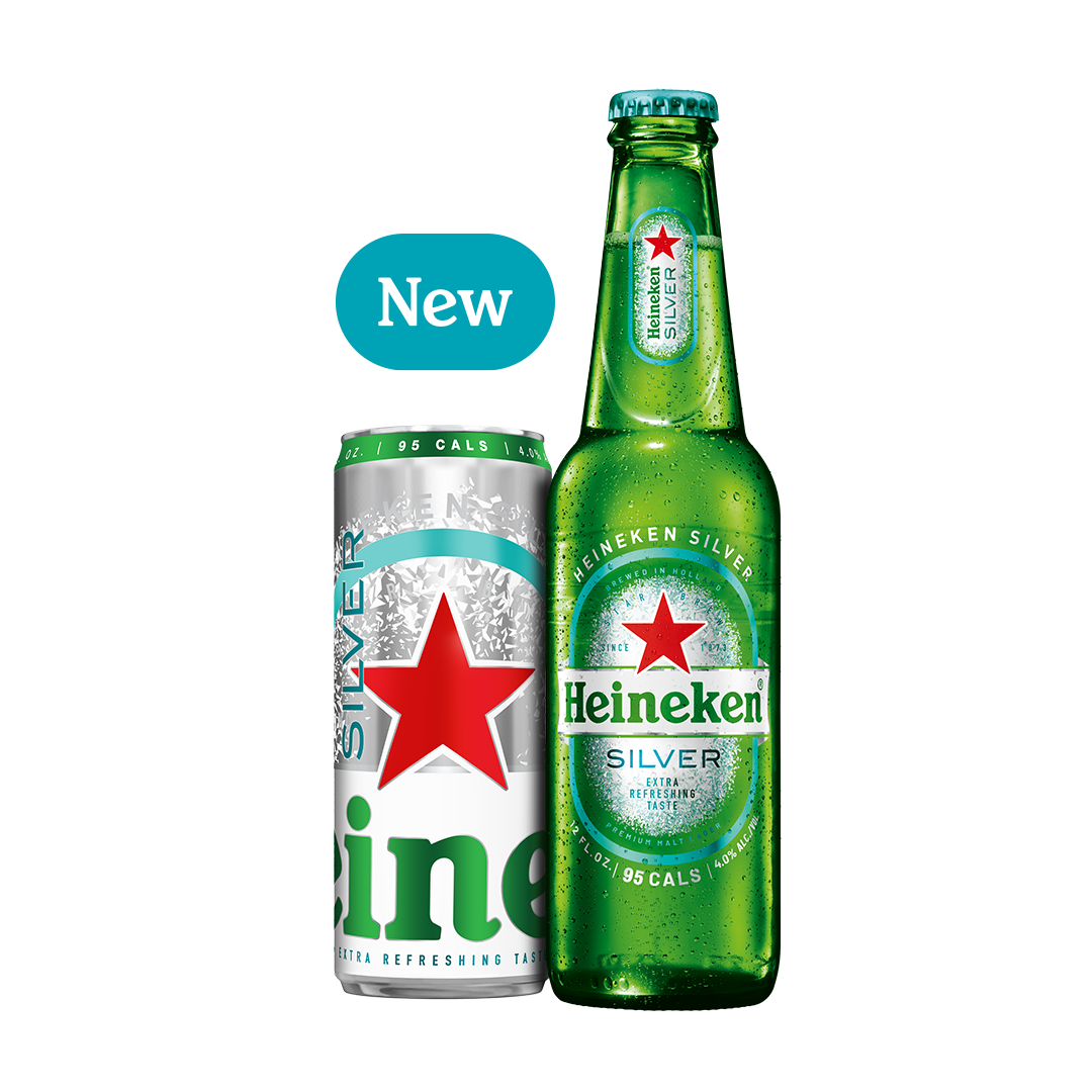 Heineken Silver Can Bottle V2 NEW