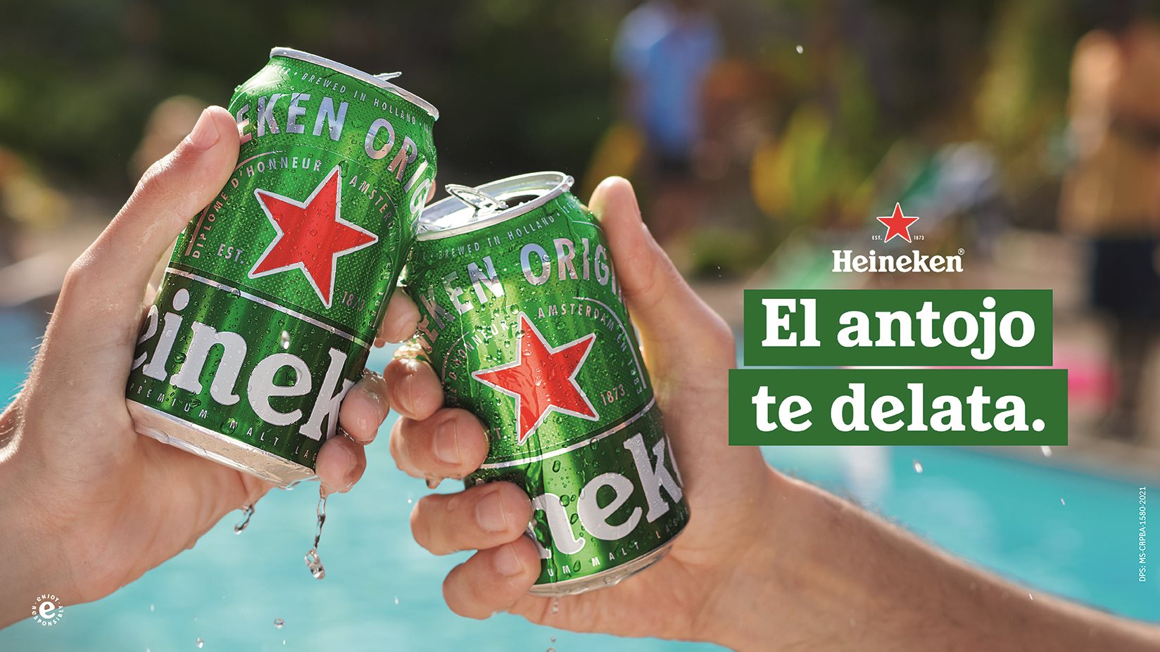 Heineken Verano Lata Banner