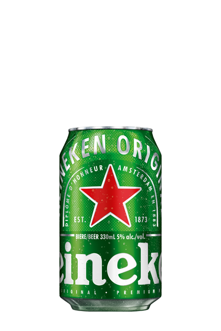 Heineken Original Can 330Ml