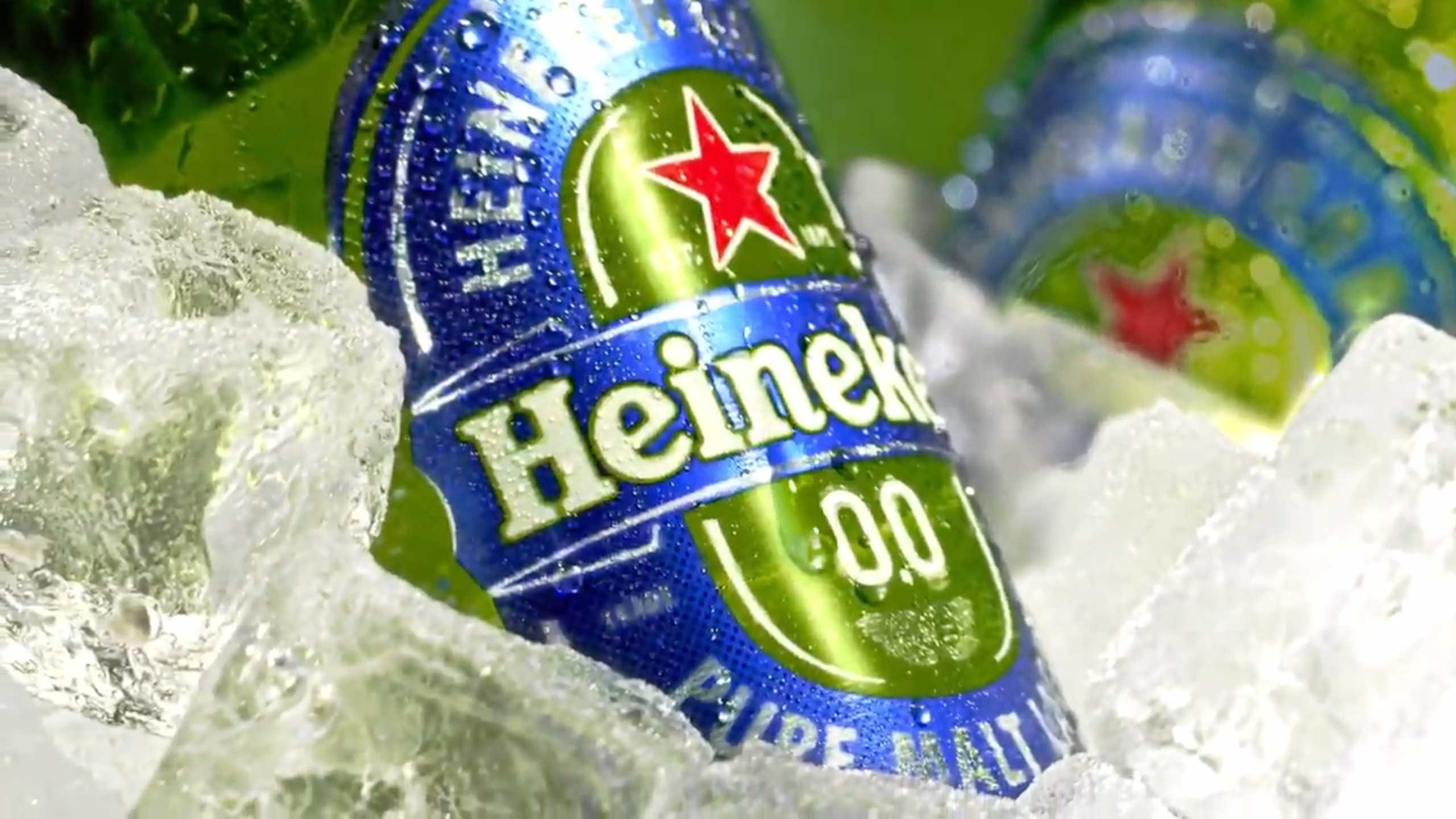 Heineken® 0.0, Non alcoholic beer - zero alcohol