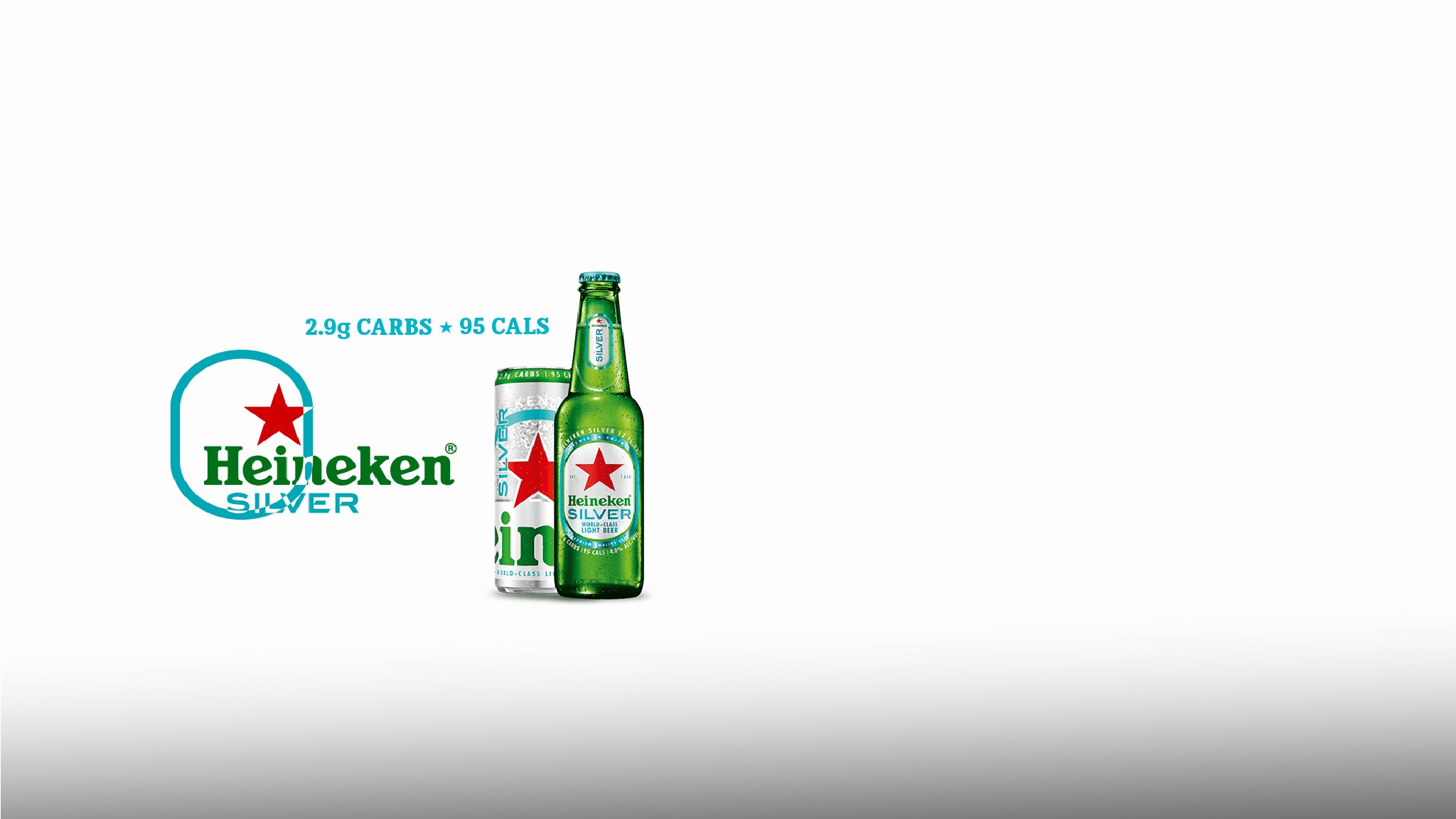 Heineken Silver | Light Beer | 90 Calories | Heineken.com