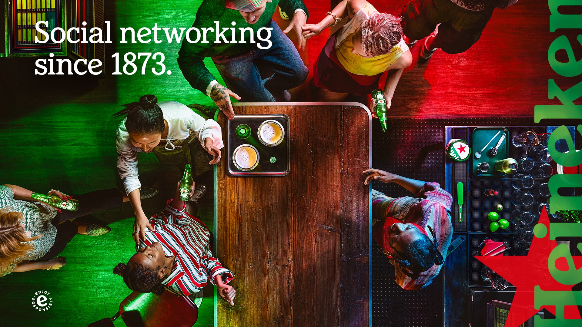 Heineken Social Off Socials Bar Original Touching Static 16X9 Social Global English