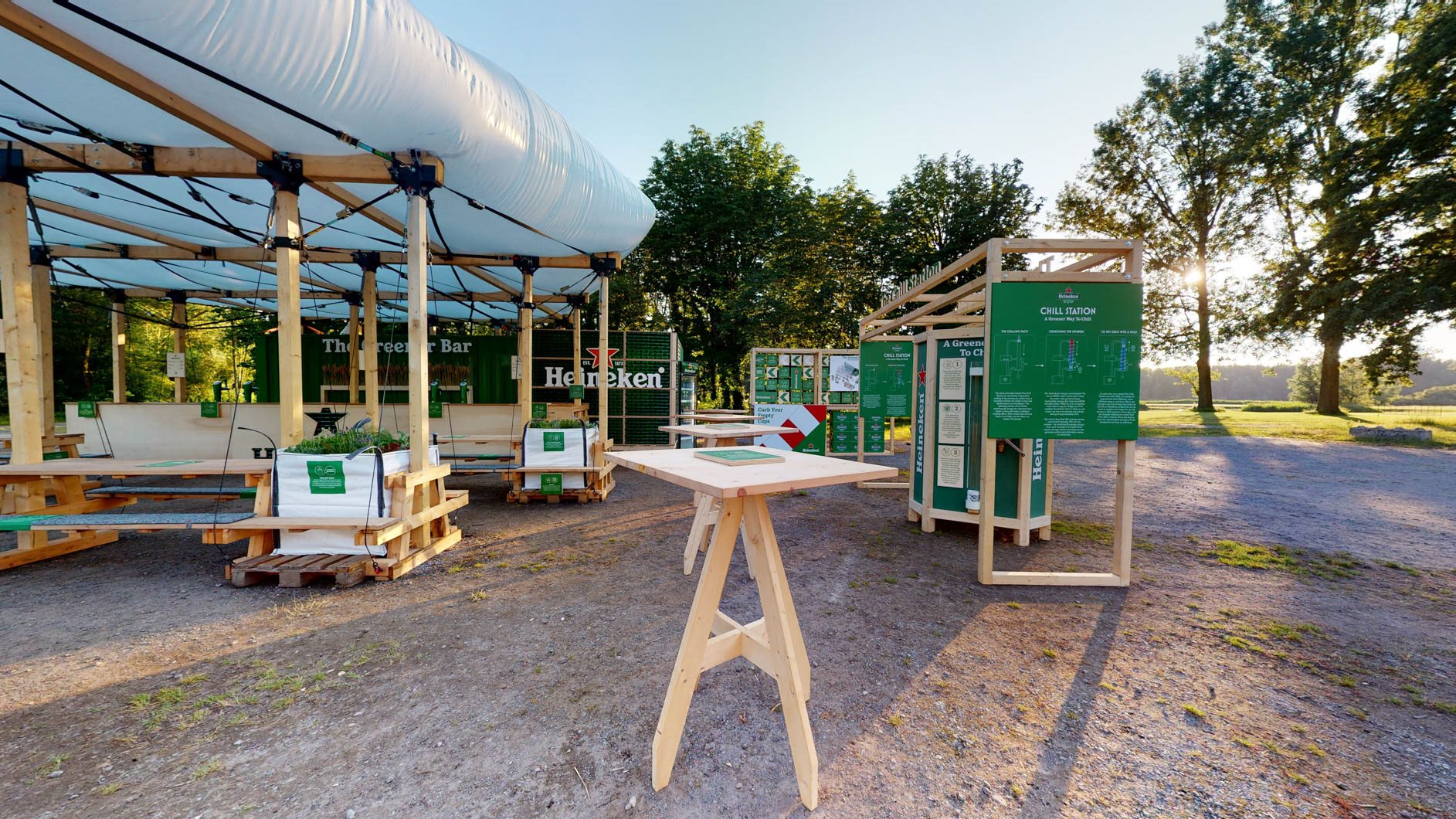 Standing Tables