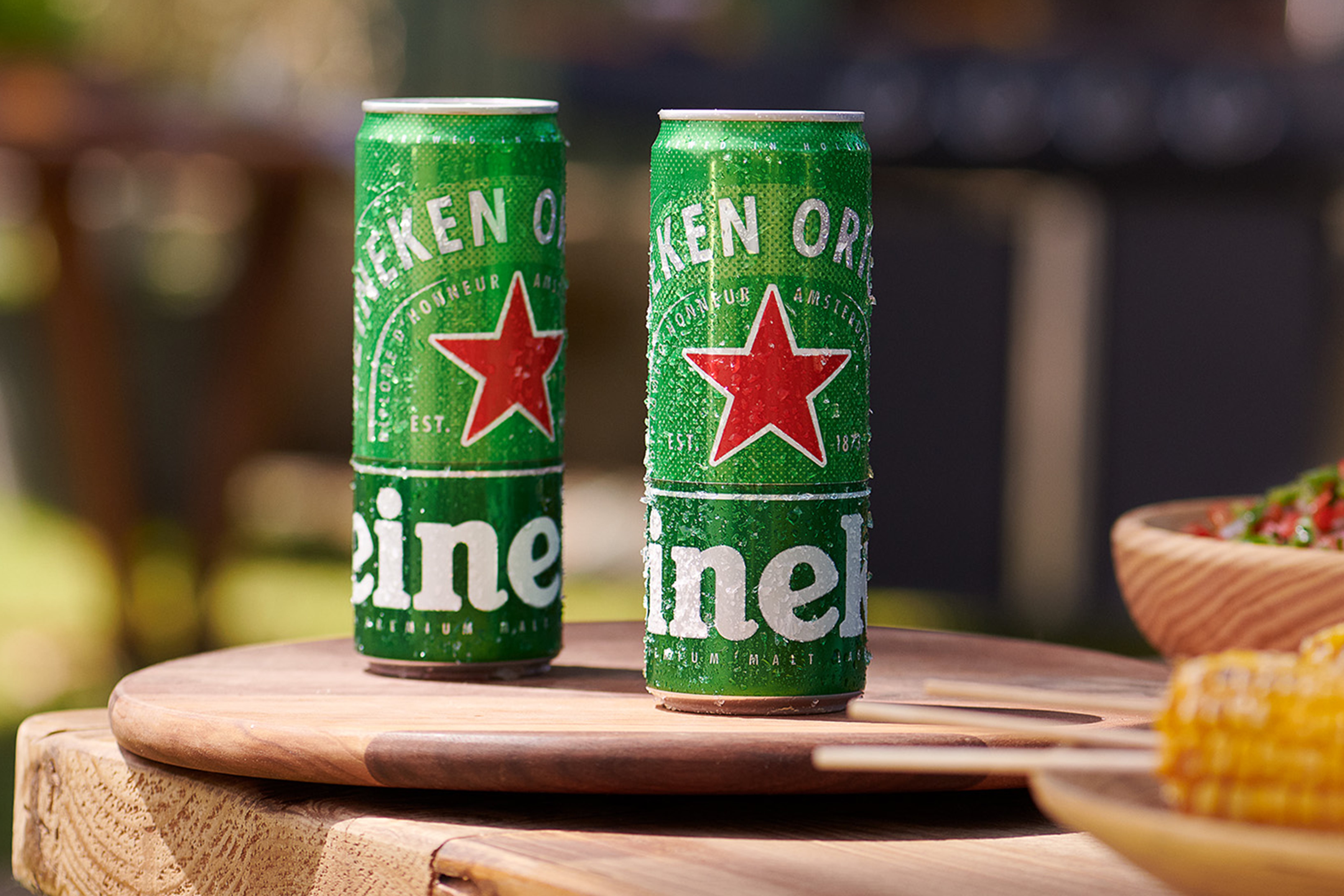 Heineken Slim Bbq