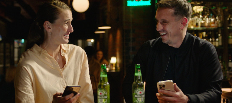 Heineken Social Swap Hero Video Placeholder Image