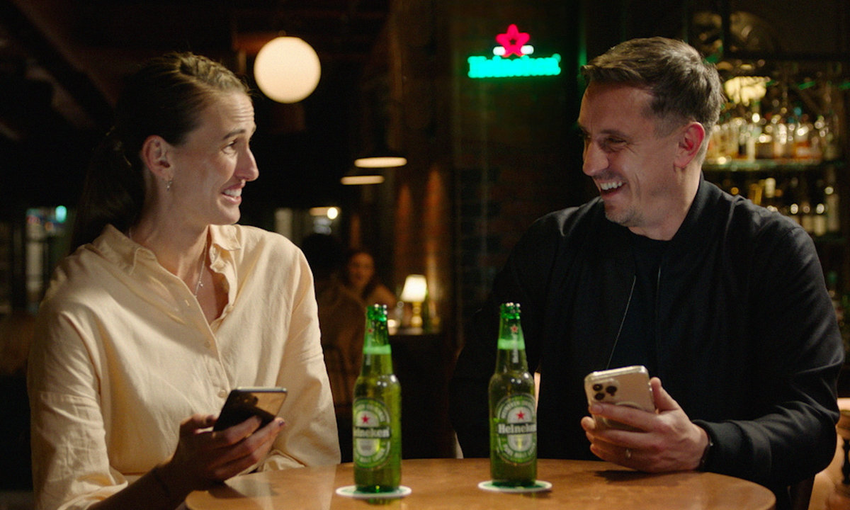Heineken Social Swap Hero Video Placeholder Image