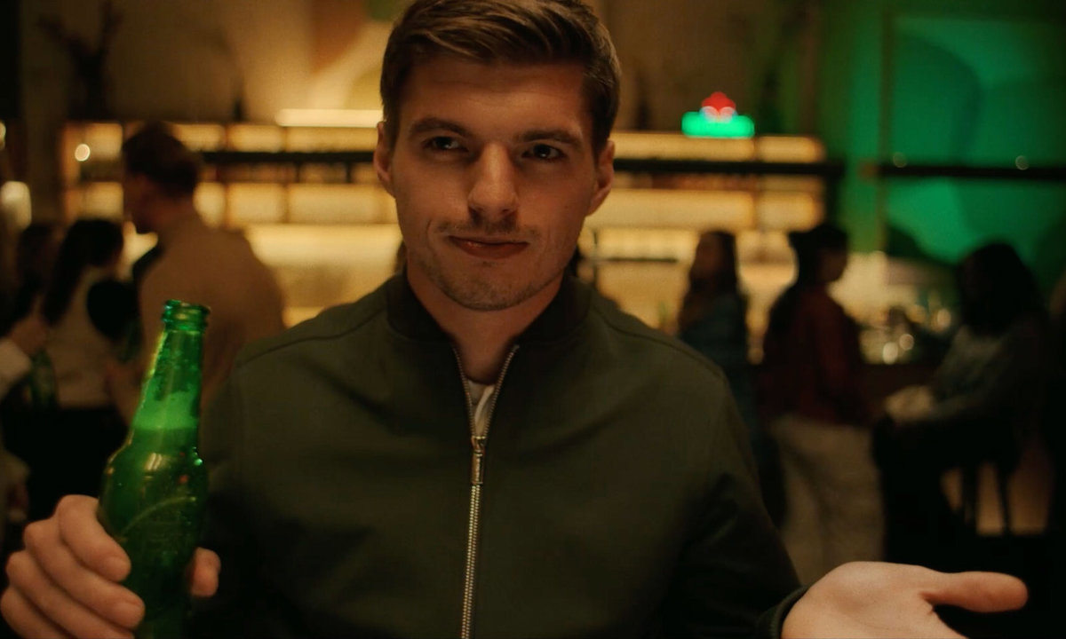 Heineken The Best Driver Max Verstappen Video Thumbnail