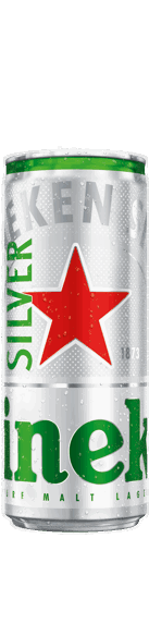 25CL Heineken Silver Can