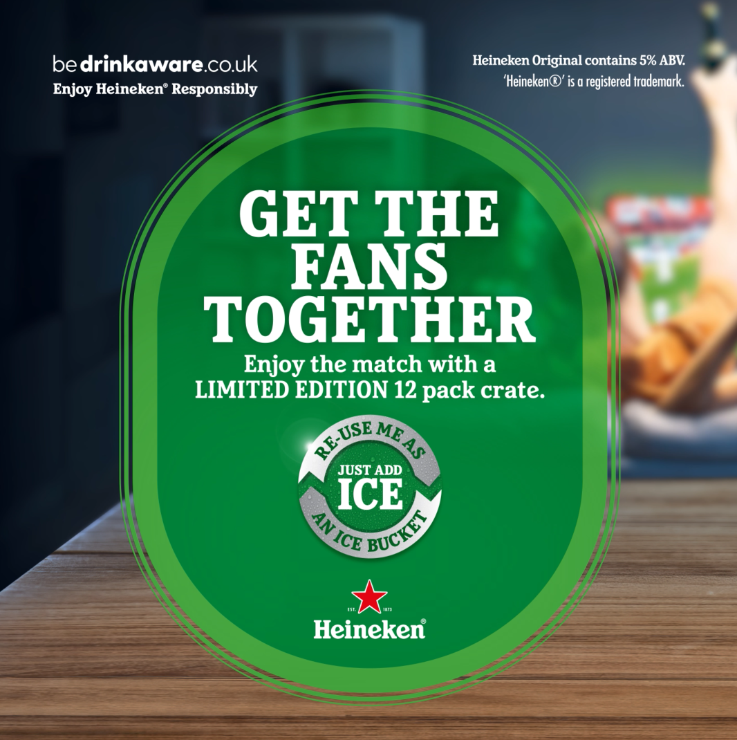 Get The Fans Together Re Use Bucket