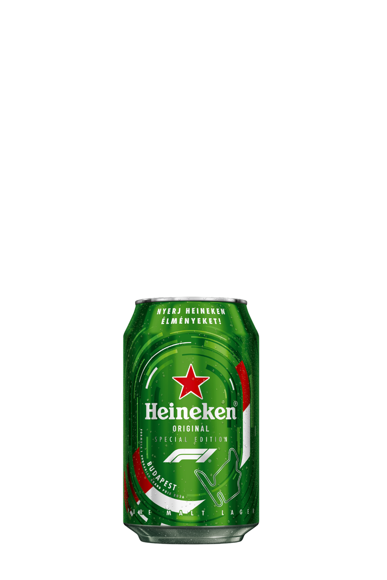 Heineken Original Can Promotional 33Cl F1