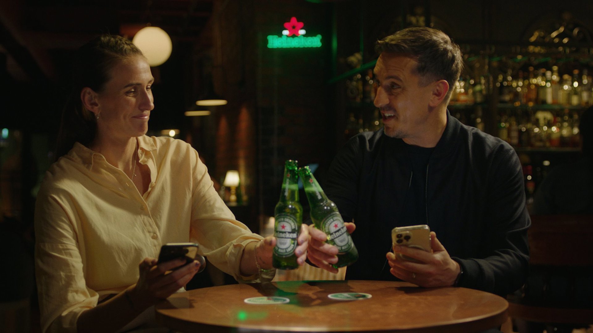Heineken Social Swap Hero Video Placeholder Image 4