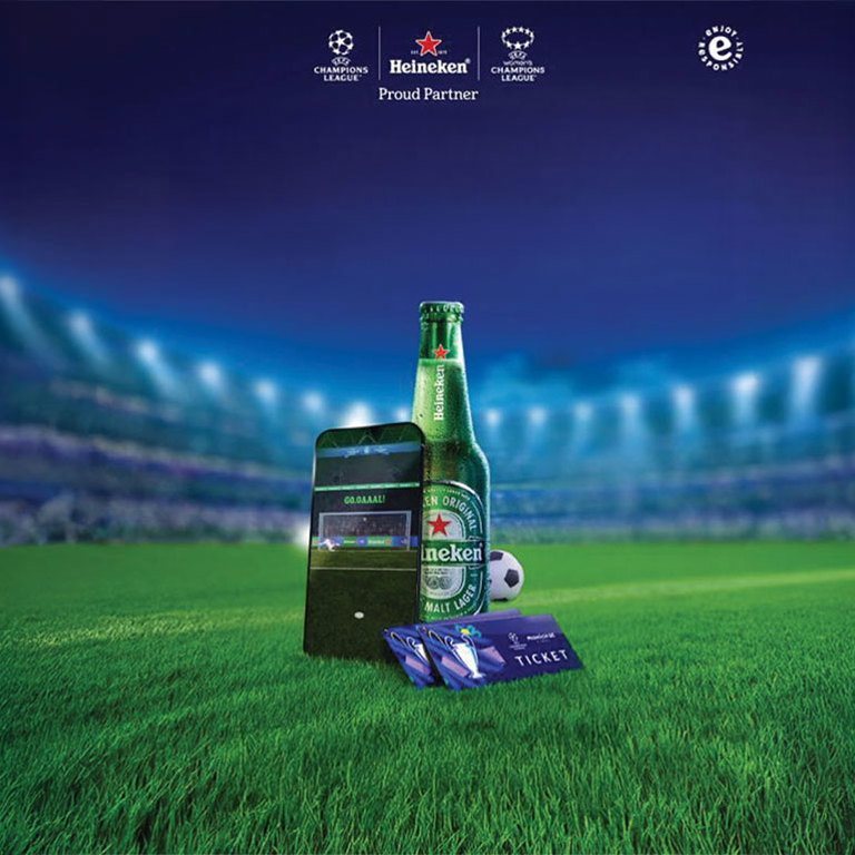 Heineken Uefa Football Mini Game App Square2