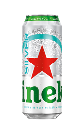Heineken South Africa Heineken Silver Can 500Ml