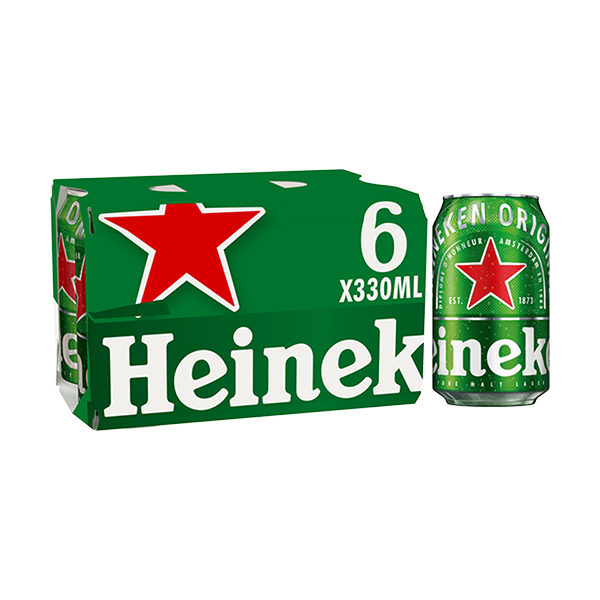 Product Heineken Cans