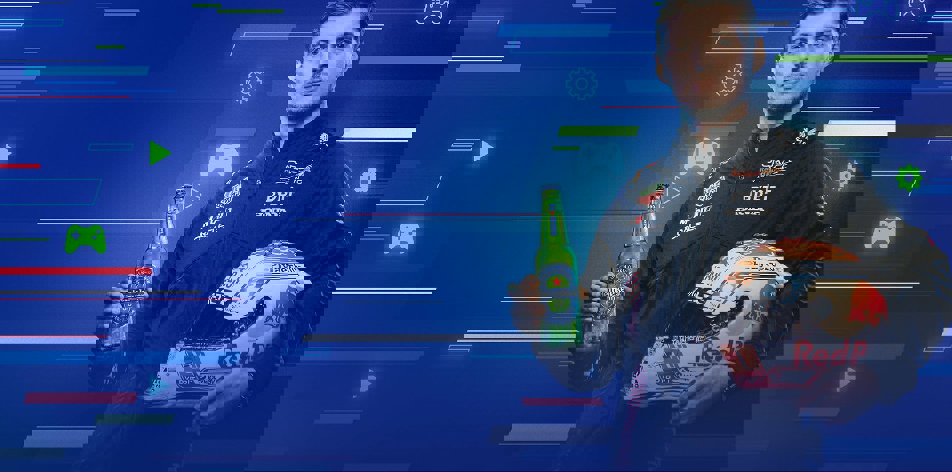 Heineken Player 0.0 Max Verstappen