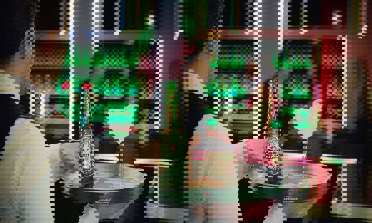 Cheers To All Heineken