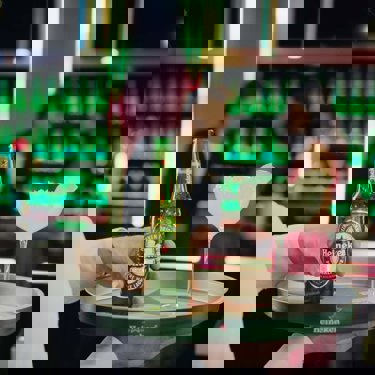 Cheers To All Heineken