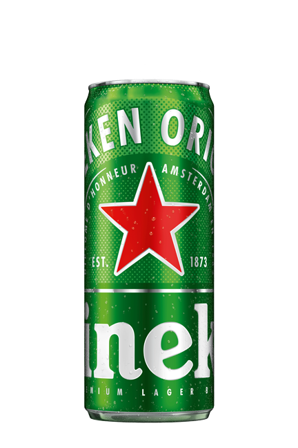 Heineken Can 33Ml Sleek
