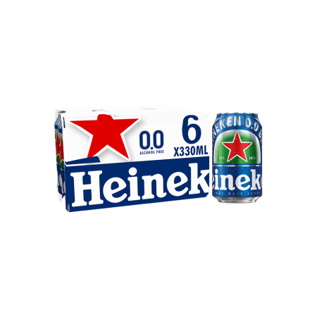 Product Heineken 0.0 Cans