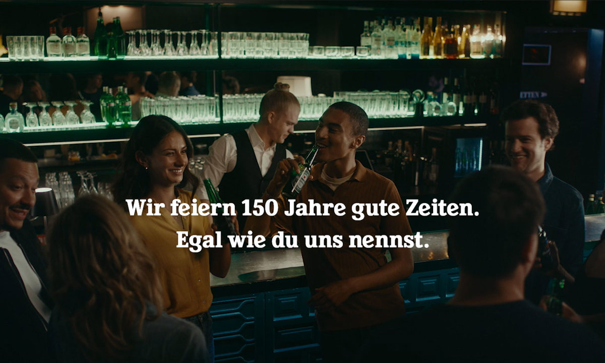 Heineken CH (DE) Video Thumbnial