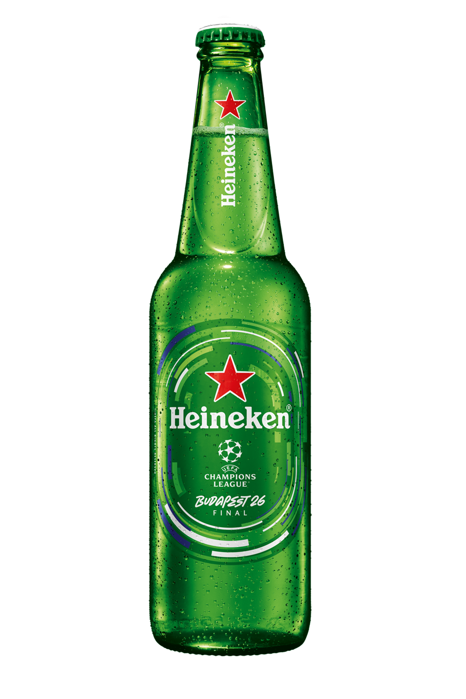 Heineken Original Bottle Promotional