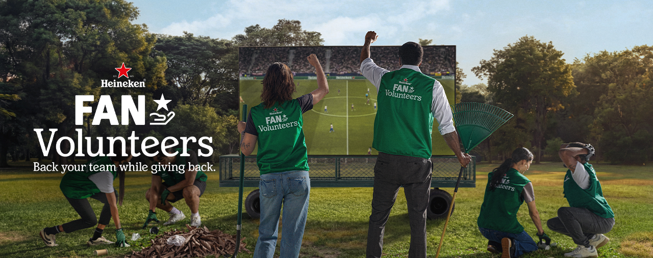 Fan Volunteers