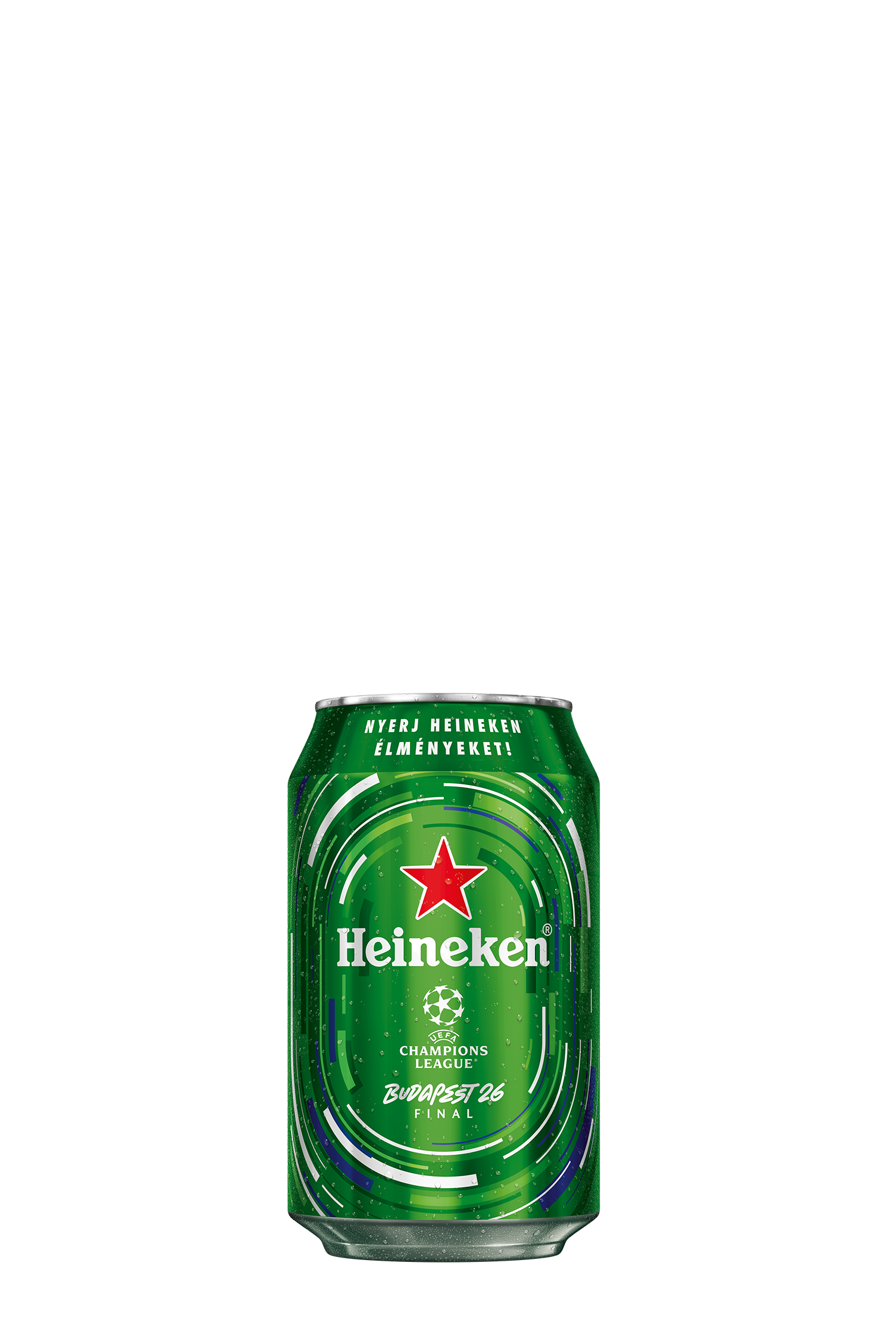 Heineken Original Can Promotional 33Cl