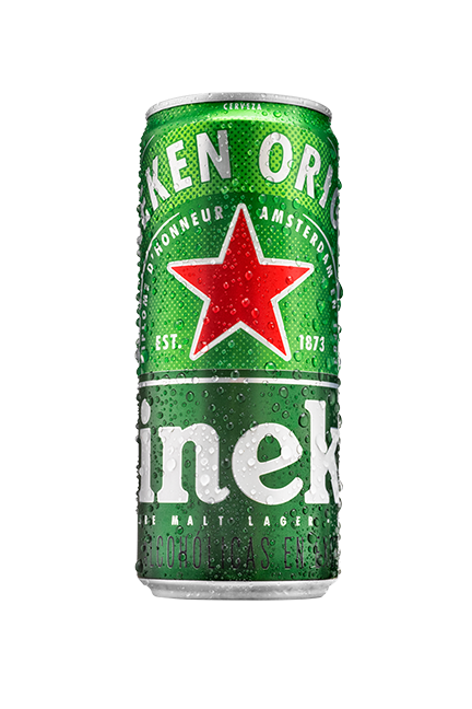 Heineken Original Lata 210Ml