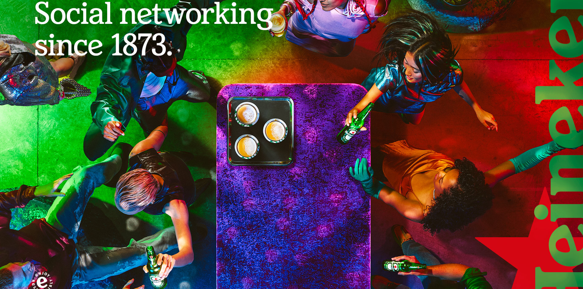 Heineken Social Off Socials Club Original Touching Static 16X9 Social Global English