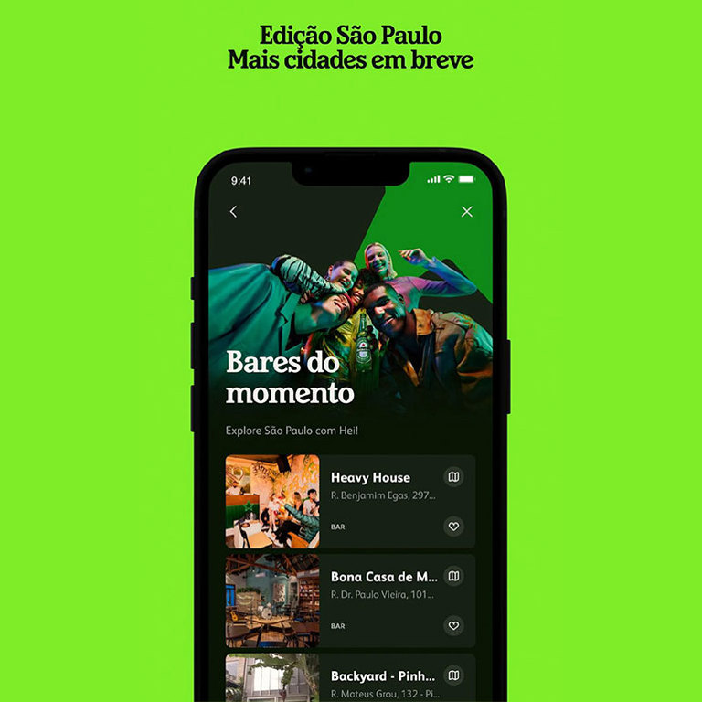 Heineken Hei App Square