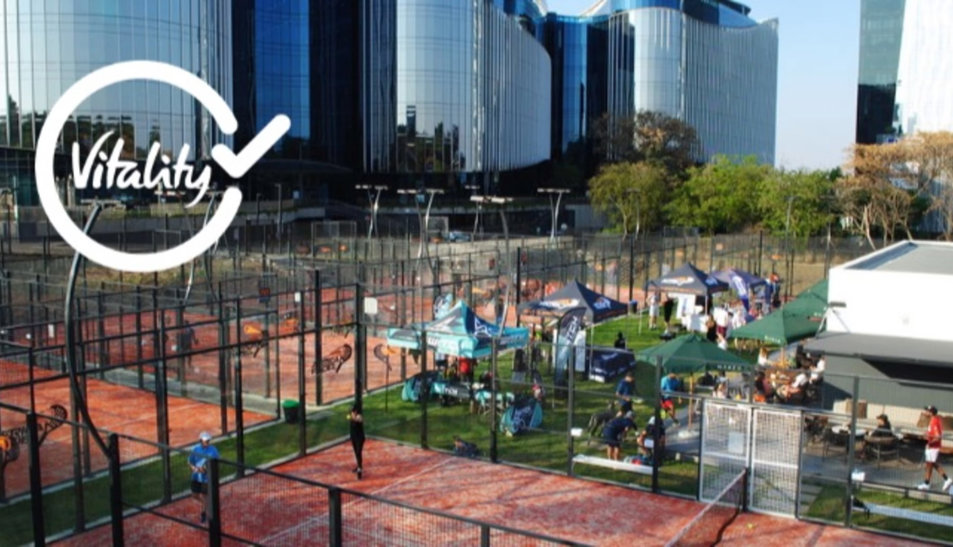 Discovery Padel Park Sandton