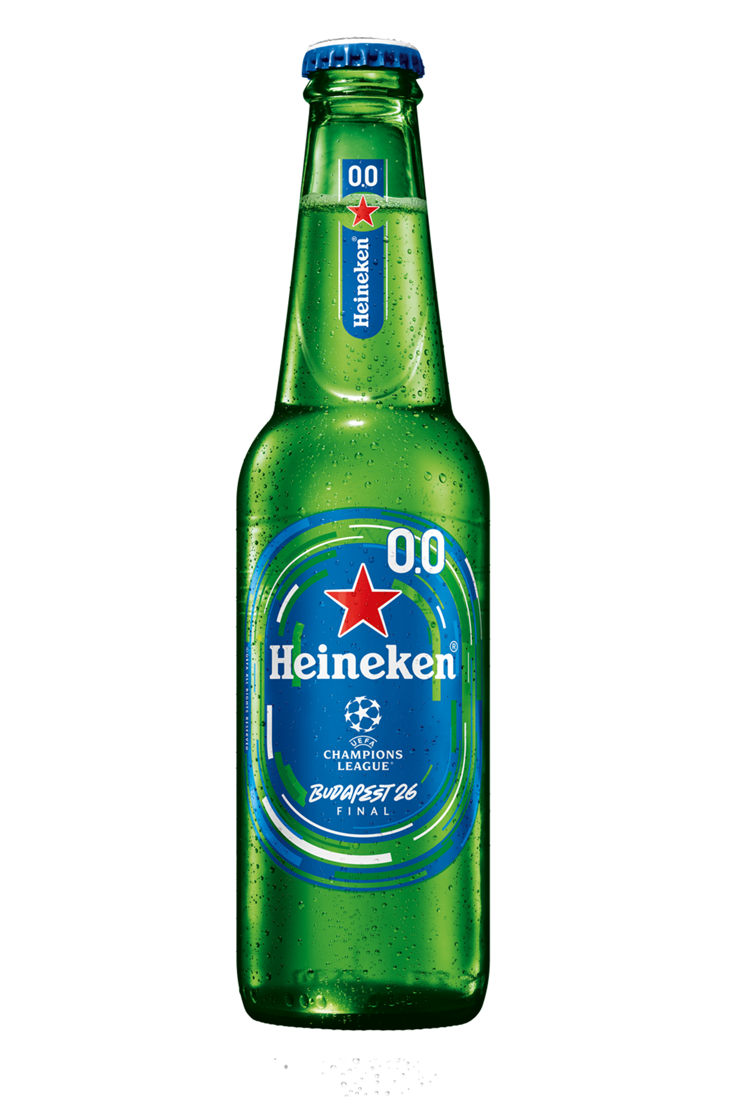 Heineken 0 0 Bottle Promotional
