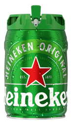 FPM8691 HNK Org DE RTI Plano 1X 5L Keg DEW DROPS