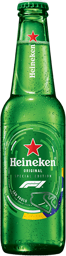 Heineken F1 Special Edition Track Bottle SAO PAULO