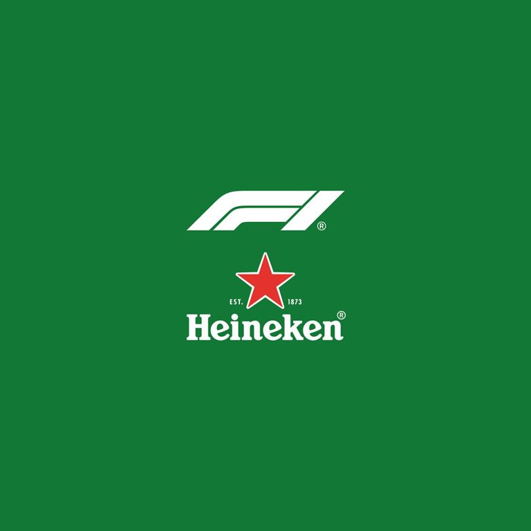 F1 Heineken Composite Logo Stacked On Green Fc Copy