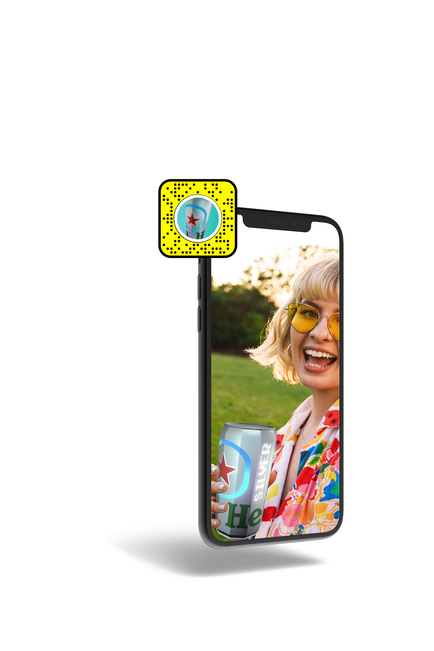 Snapchat Product With Logo Scanable 2